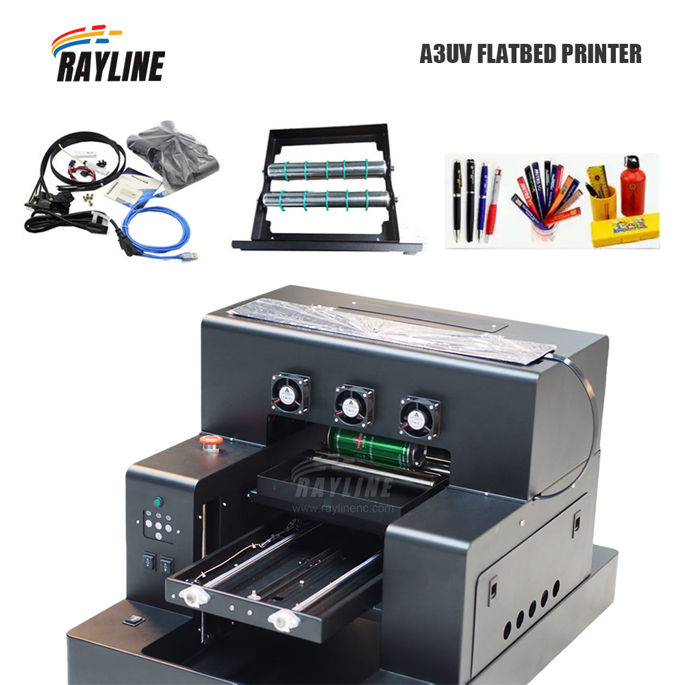 A3 A4 UV Flatbed Printer Small - Uv Flatbed Printer recensione e prezzo