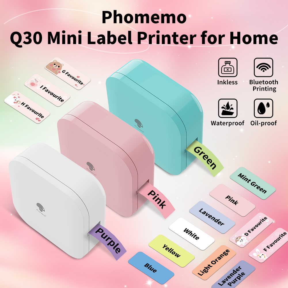Phomemo Q30 Wireless Thermal L - Commercial Printing Paper recensione e prezzo