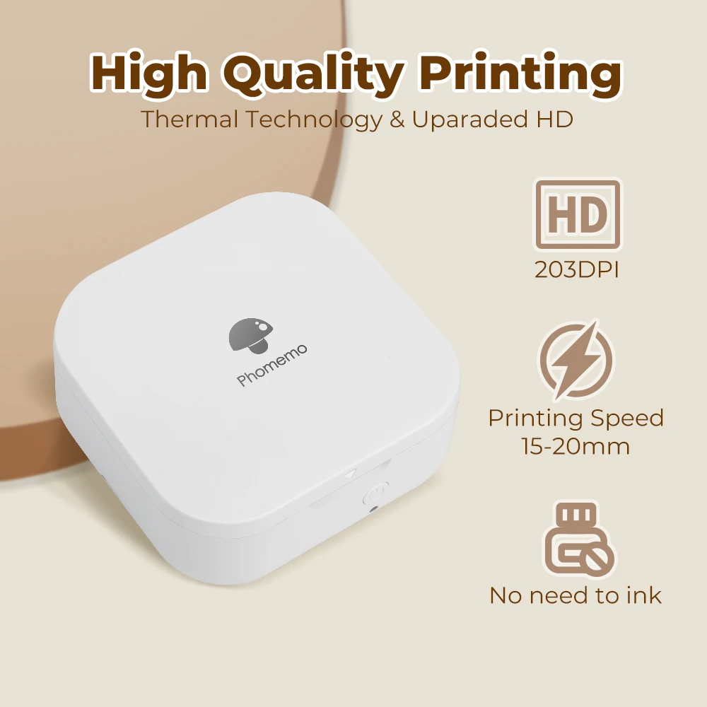 Phomemo Q30 Wireless Thermal L - Commercial Printing Paper recensione e prezzo