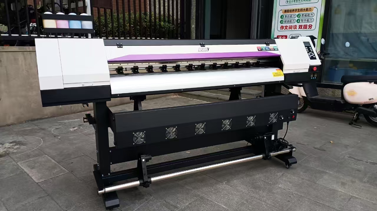 Factory Price 1.6m 1.8m Wide F - Commercial Vinyl Printing Machine recensione e prezzo