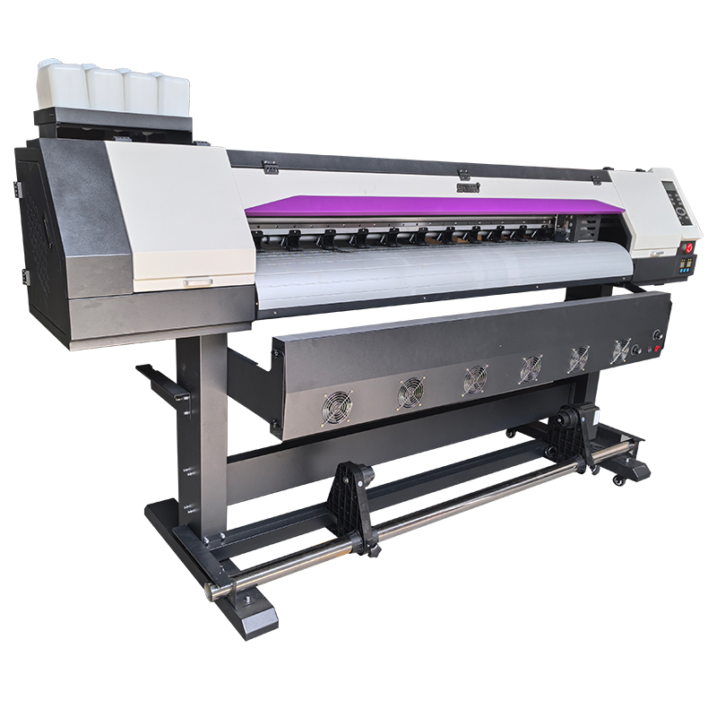 Factory Price 1.6m 1.8m Wide F - Commercial Vinyl Printing Machine recensione e prezzo