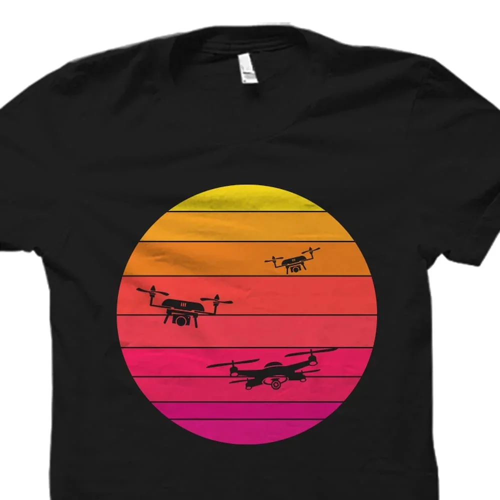 Drone T Shirt Pilot Operator C - Commercial Printing Operations recensione e prezzo