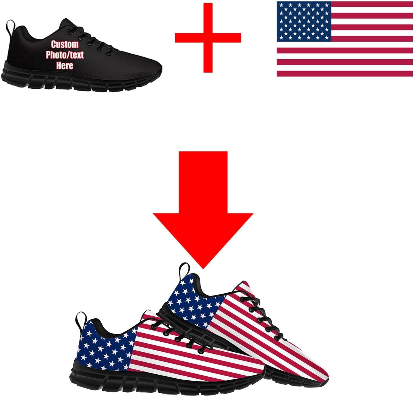 Custom Sneakers Mens Womans Sp - Company Profile Printing recensione e prezzo