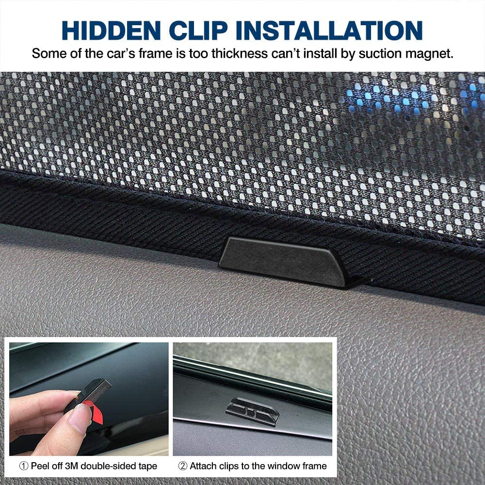 Magnetic Car Sunshade Shield W - Screen Printing Frame Mesh recensione e prezzo