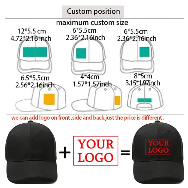 Baseball Caps For Custom DIY L - Company Profile Printing recensione e prezzo