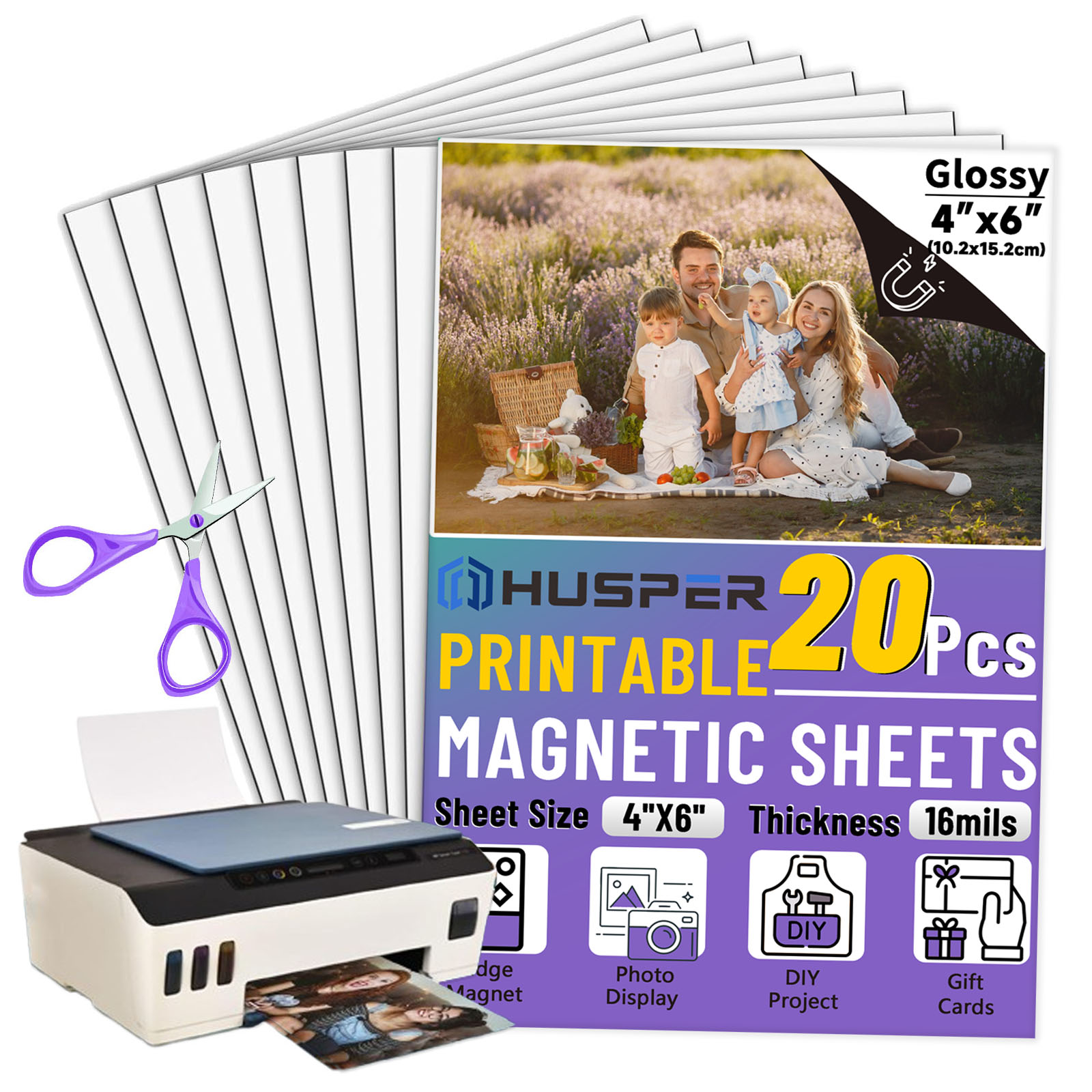 10/20 Sheets 4R Printable Glos - Commercial Printing Paper recensione e prezzo