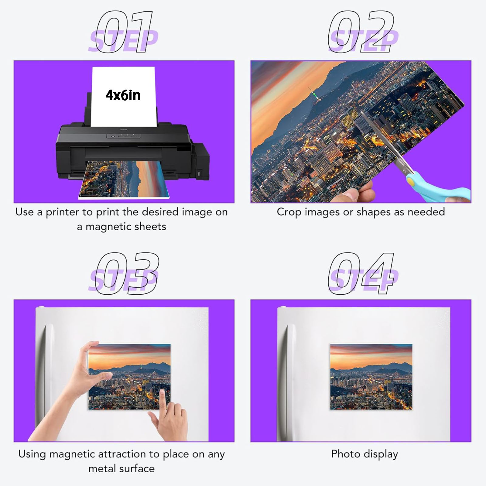10/20 Sheets 4R Printable Glos - Commercial Printing Paper recensione e prezzo