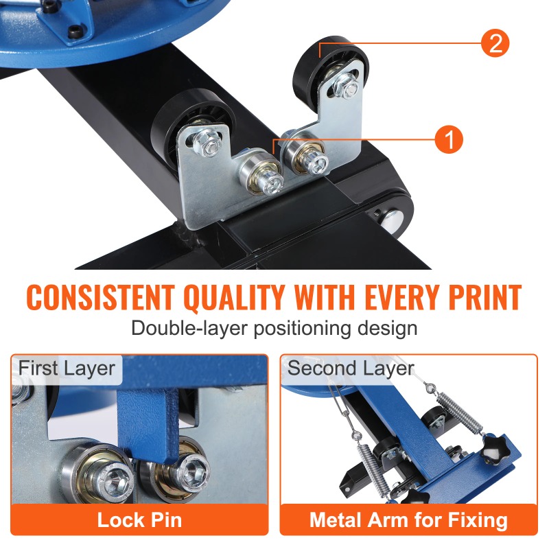 Screen Printing Machine 360° R - Commercial Printing Press Machine recensione e prezzo