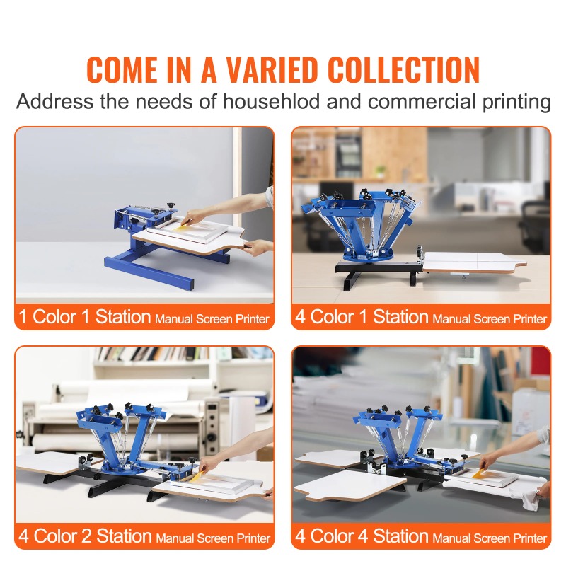 Screen Printing Machine 360° R - Commercial Printing Press Machine recensione e prezzo