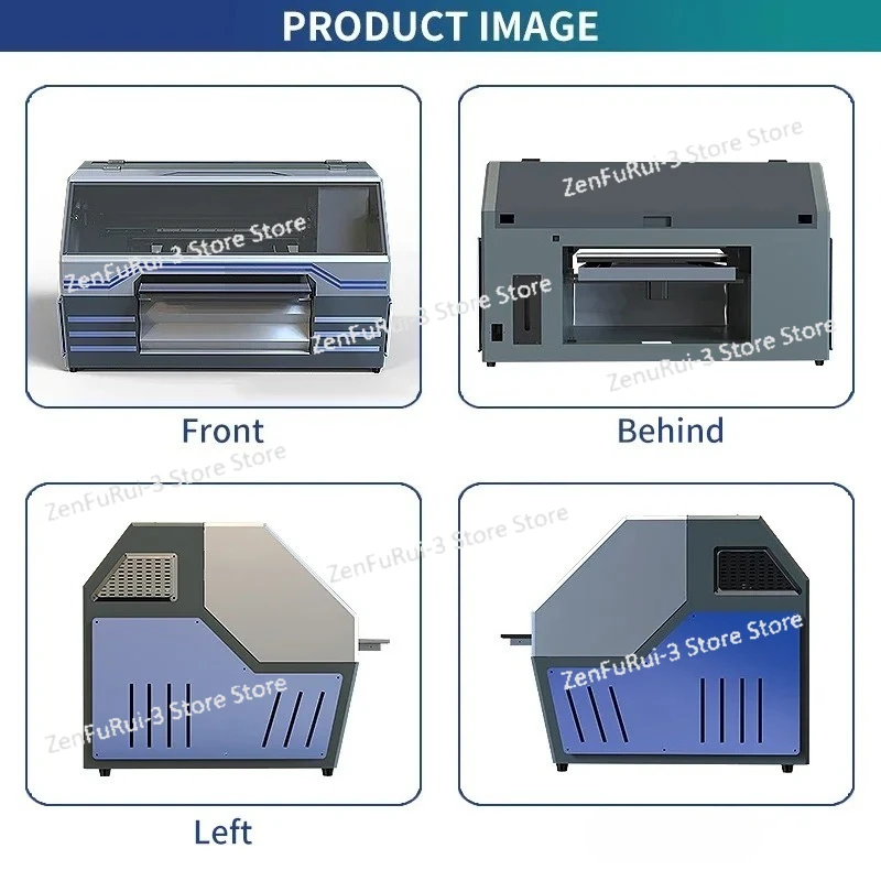 A2 Size UV Flatbed Printer 3D  - Uv Flatbed Printer recensione e prezzo