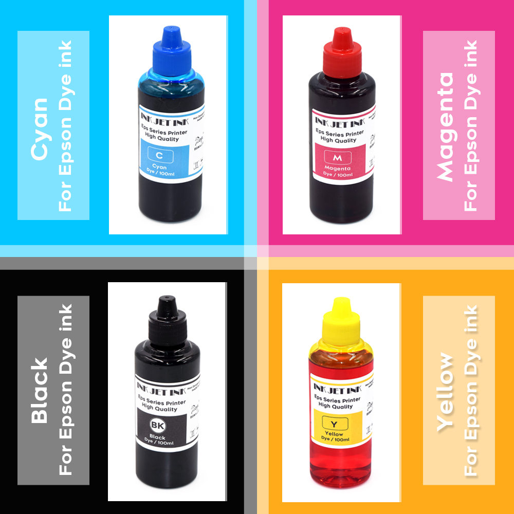 T604 604 604XL Refill Dye ink  - Sublimation Ink 100Ml recensione e prezzo