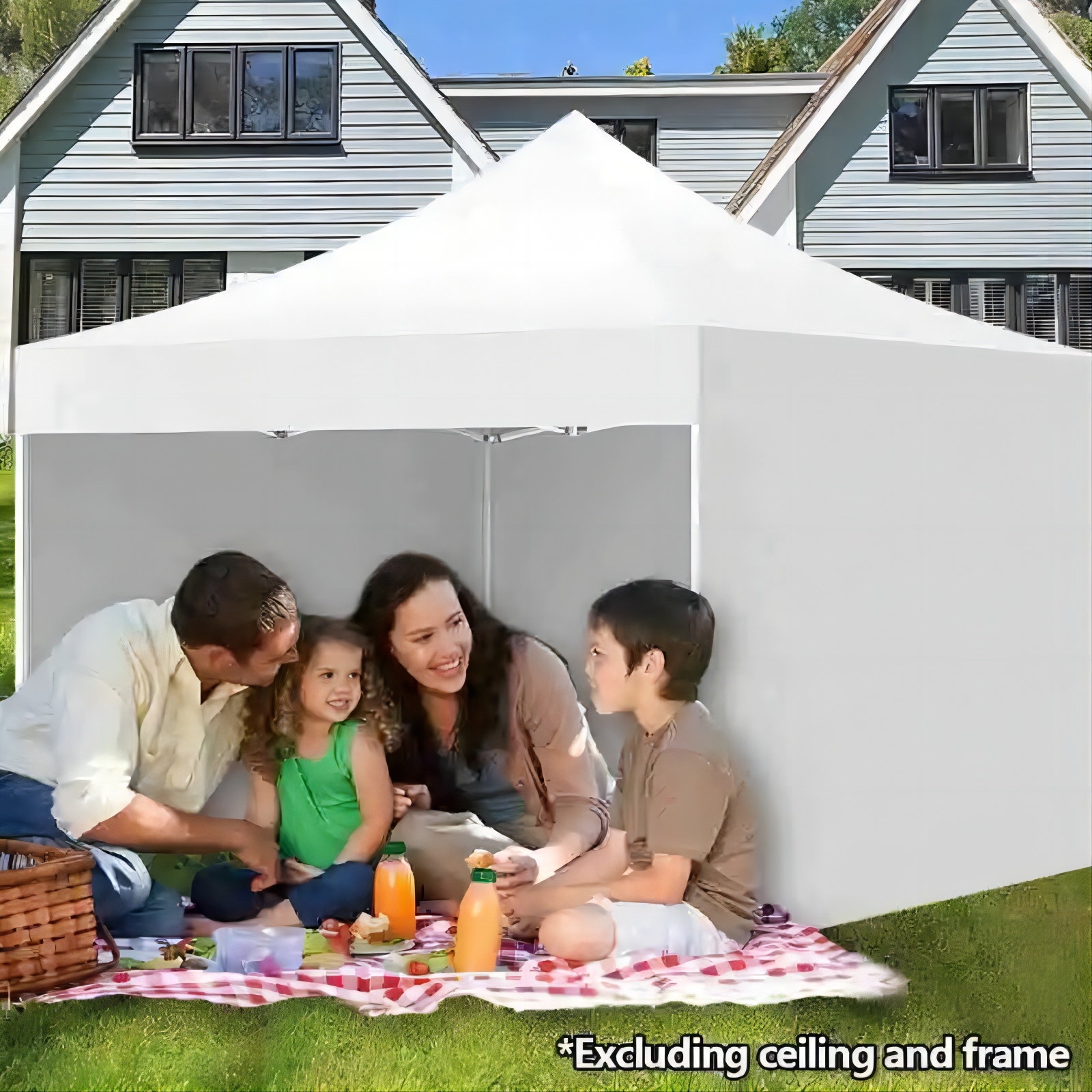 Garden Shade Top Oxford Cloth  - Screen Printing Frame Mesh recensione e prezzo