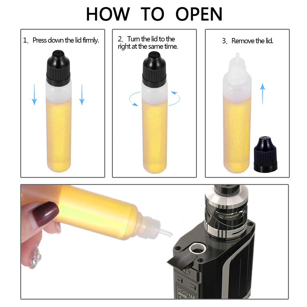 5Pcs 3ml-120ml LDPE Empty Plas - Sublimation Ink 100Ml recensione e prezzo