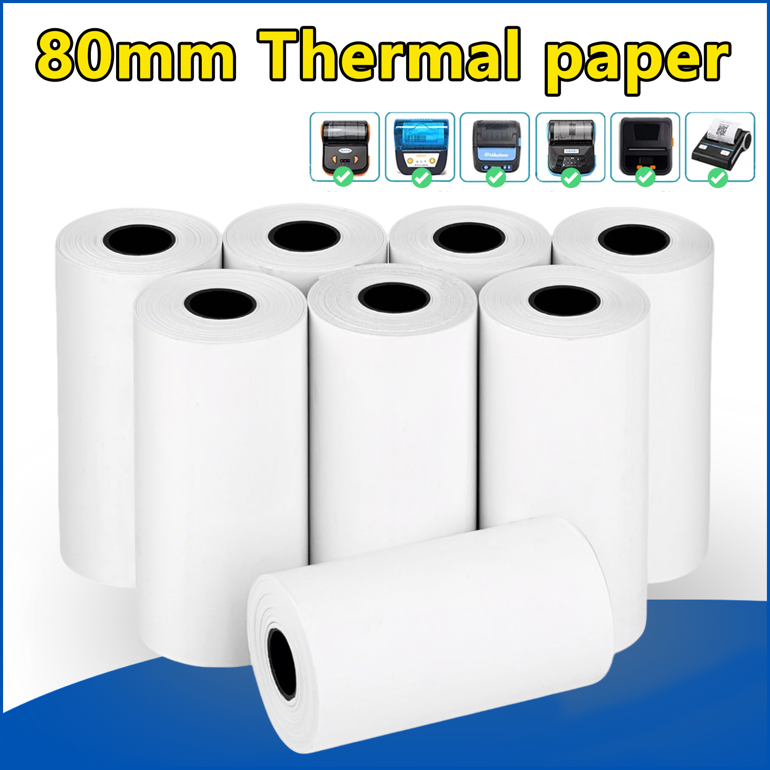 80MM Thermal Receipt Paper 3/6 - Commercial Printing Paper recensione e prezzo