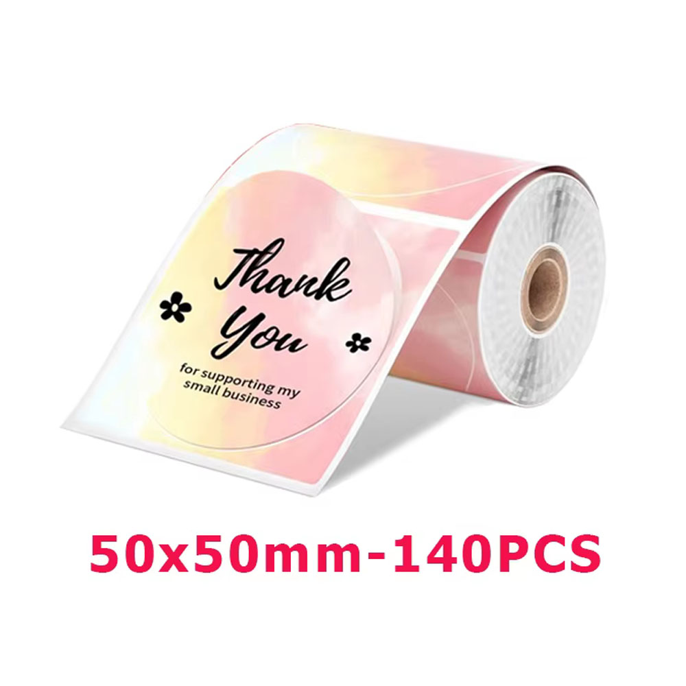 1Roll Round Circle Thermal Pap - Commercial Printing Paper recensione e prezzo