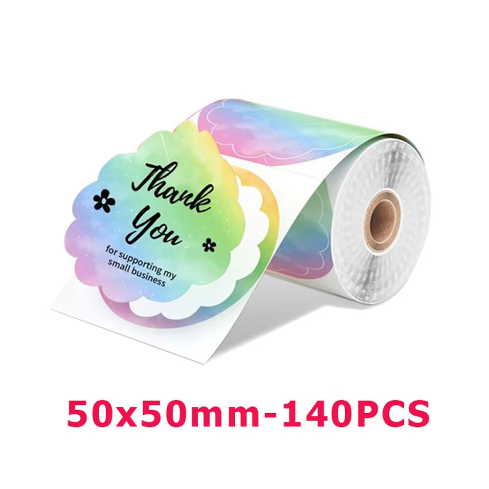 1Roll Round Circle Thermal Pap - Commercial Printing Paper recensione e prezzo