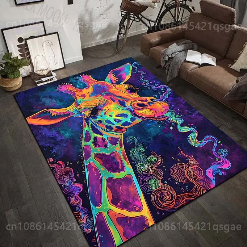 1PC Colorful artistic giraffe  - Commercial Printing Images recensione e prezzo
