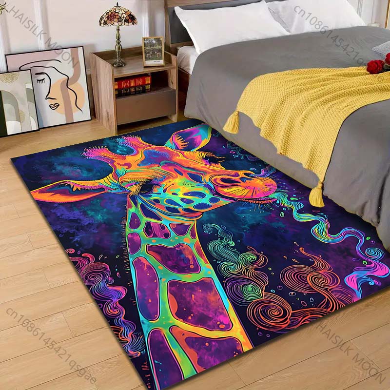 1PC Colorful artistic giraffe  - Commercial Printing Images recensione e prezzo