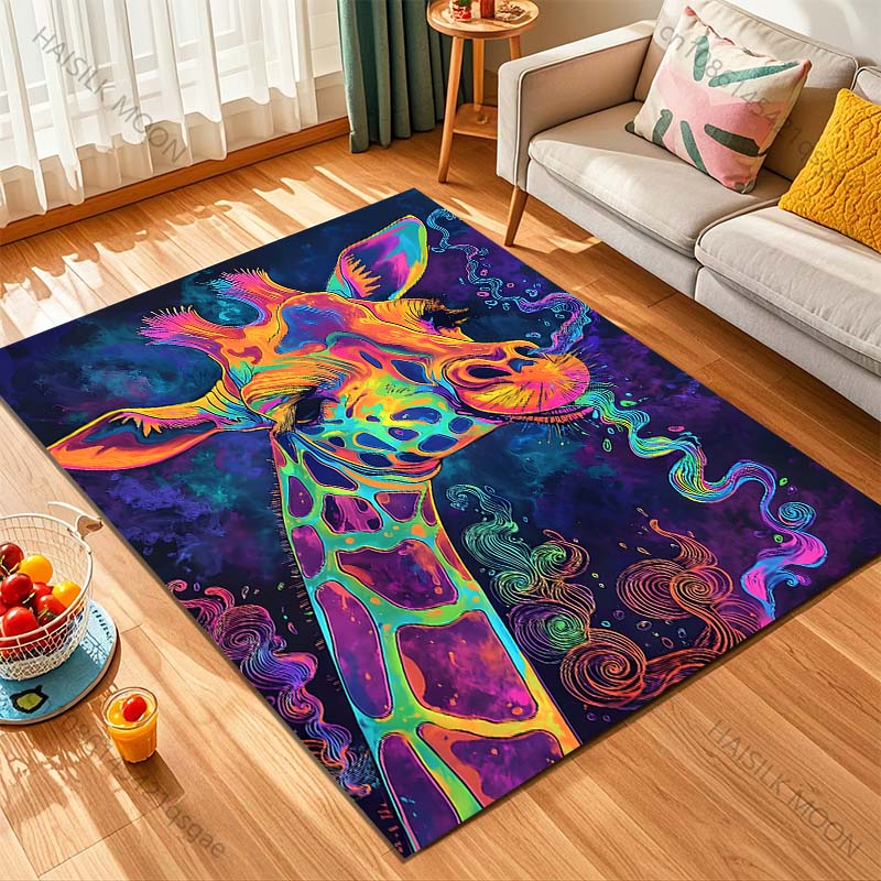 1PC Colorful artistic giraffe  - Commercial Printing Images recensione e prezzo