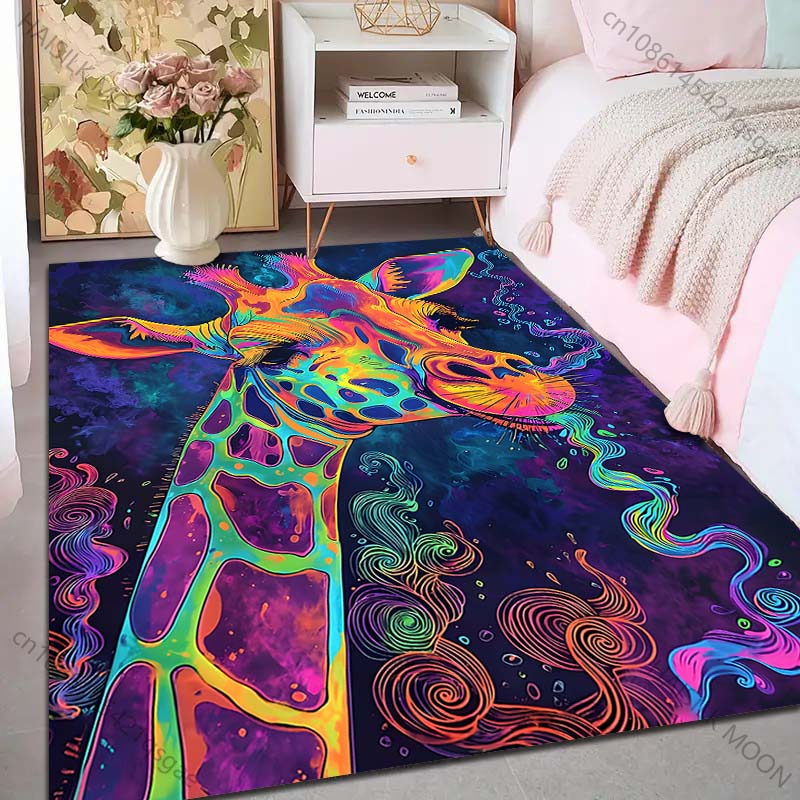 1PC Colorful artistic giraffe  - Commercial Printing Images recensione e prezzo