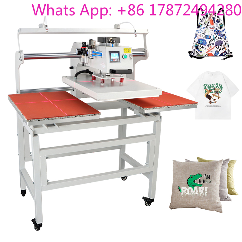 Dual Electric Slide Hot Stampi - Commercial Printing Press Machine recensione e prezzo