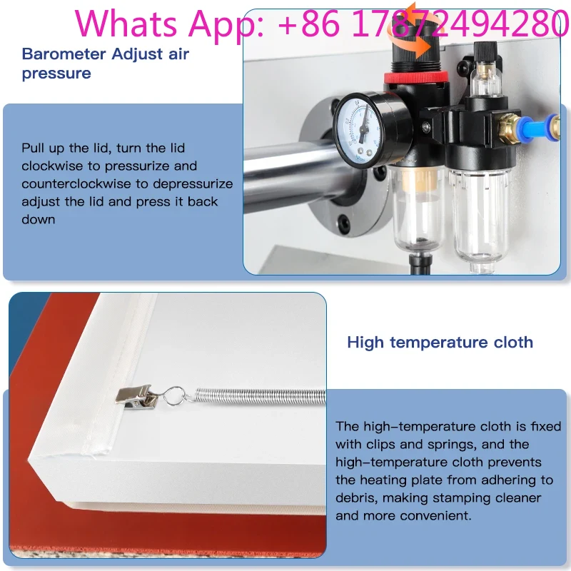 Dual Electric Slide Hot Stampi - Commercial Printing Press Machine recensione e prezzo