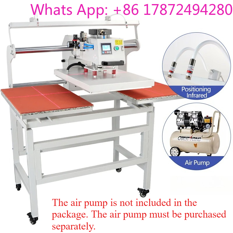 Dual Electric Slide Hot Stampi - Commercial Printing Press Machine recensione e prezzo