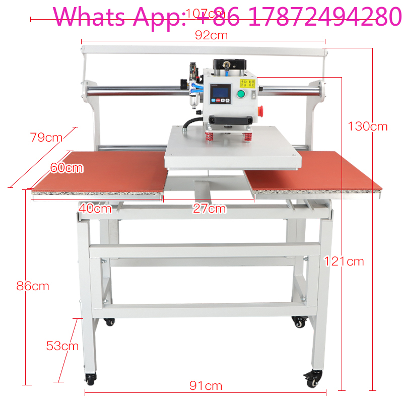 Dual Electric Slide Hot Stampi - Commercial Printing Press Machine recensione e prezzo