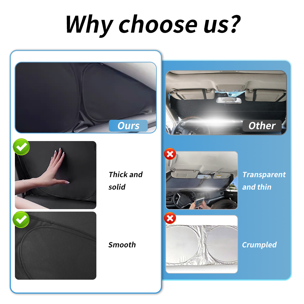 Custom Magnetic Car Window Sun - Screen Printing Frame Mesh recensione e prezzo