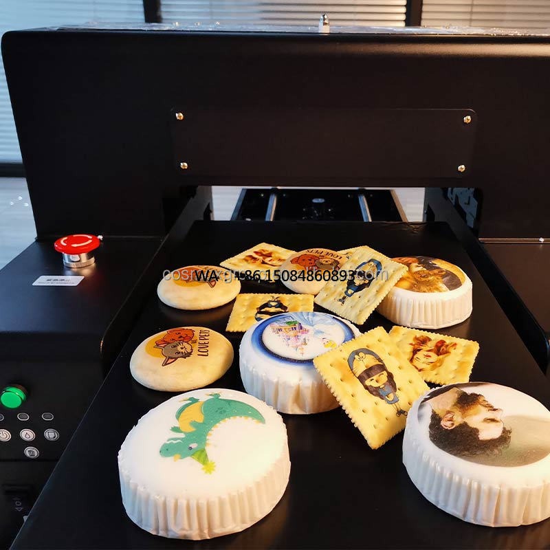 A3/A4 Size Edible Ink Cake 3D  - Commercial Printing Images recensione e prezzo