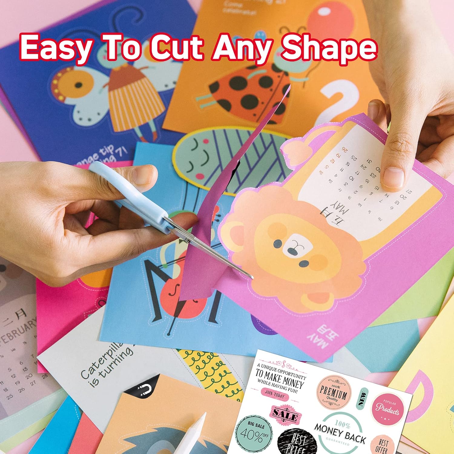 5 Sheets Printable Magnetic Sh - Commercial Printing Paper recensione e prezzo