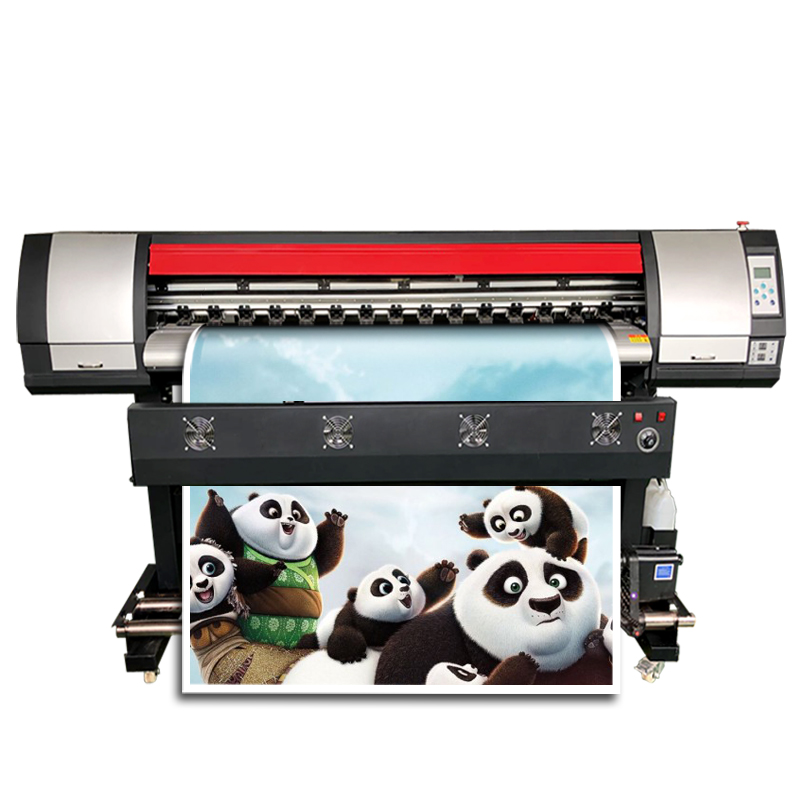 1.8M Eco Solvent Printer Xp600 - Commercial Vinyl Printing Machine recensione e prezzo