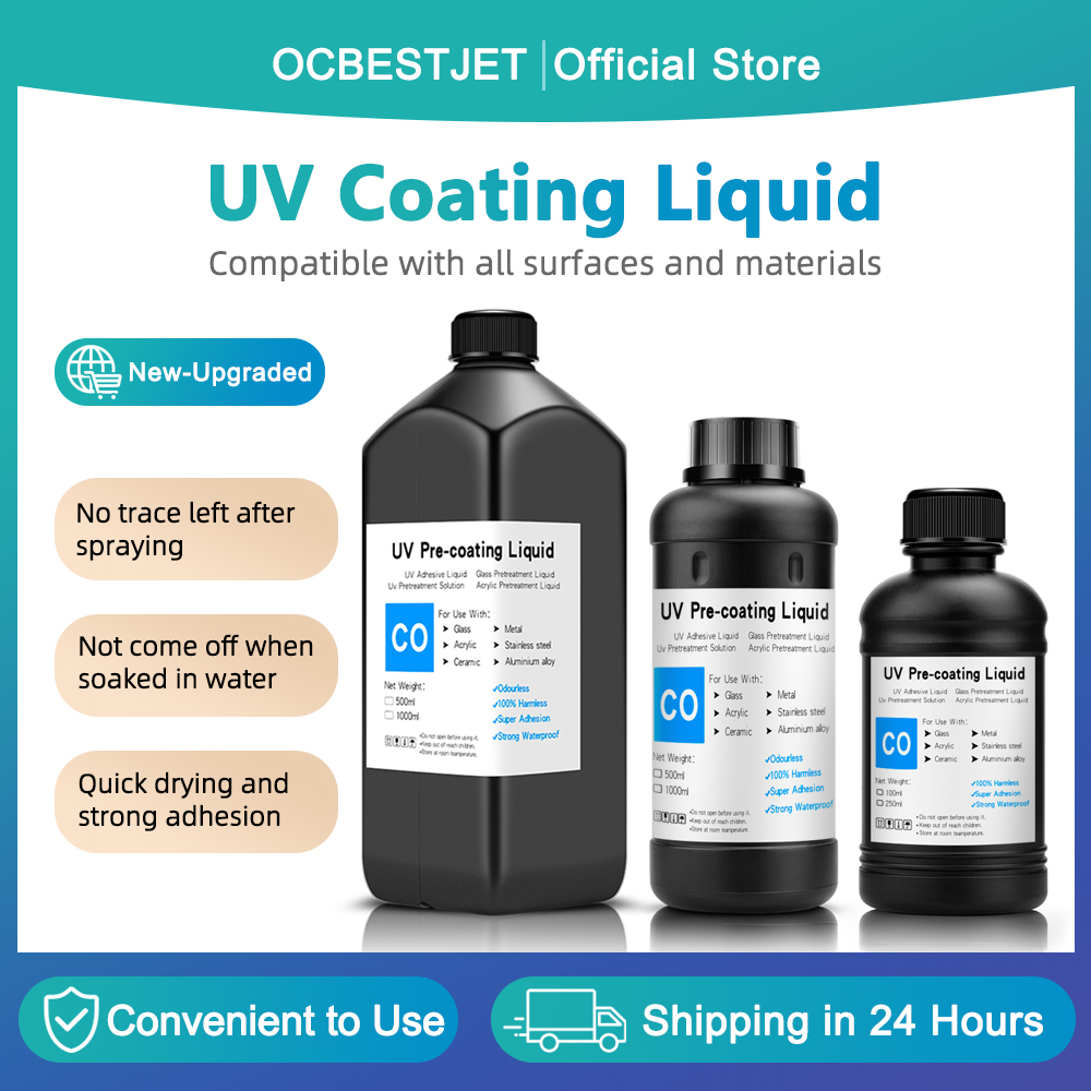 UV Pre-Coating Primer For UV F - Sublimation Ink 100Ml recensione e prezzo