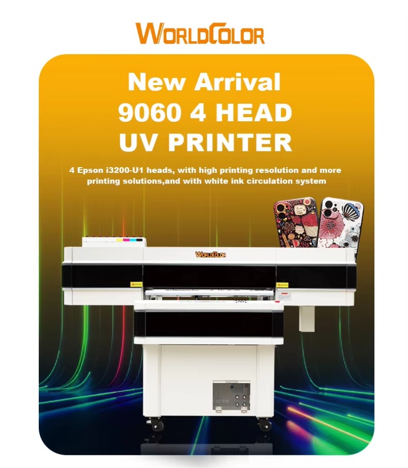 Worldcolor 2025 Advanced Techn - Uv Flatbed Printer recensione e prezzo