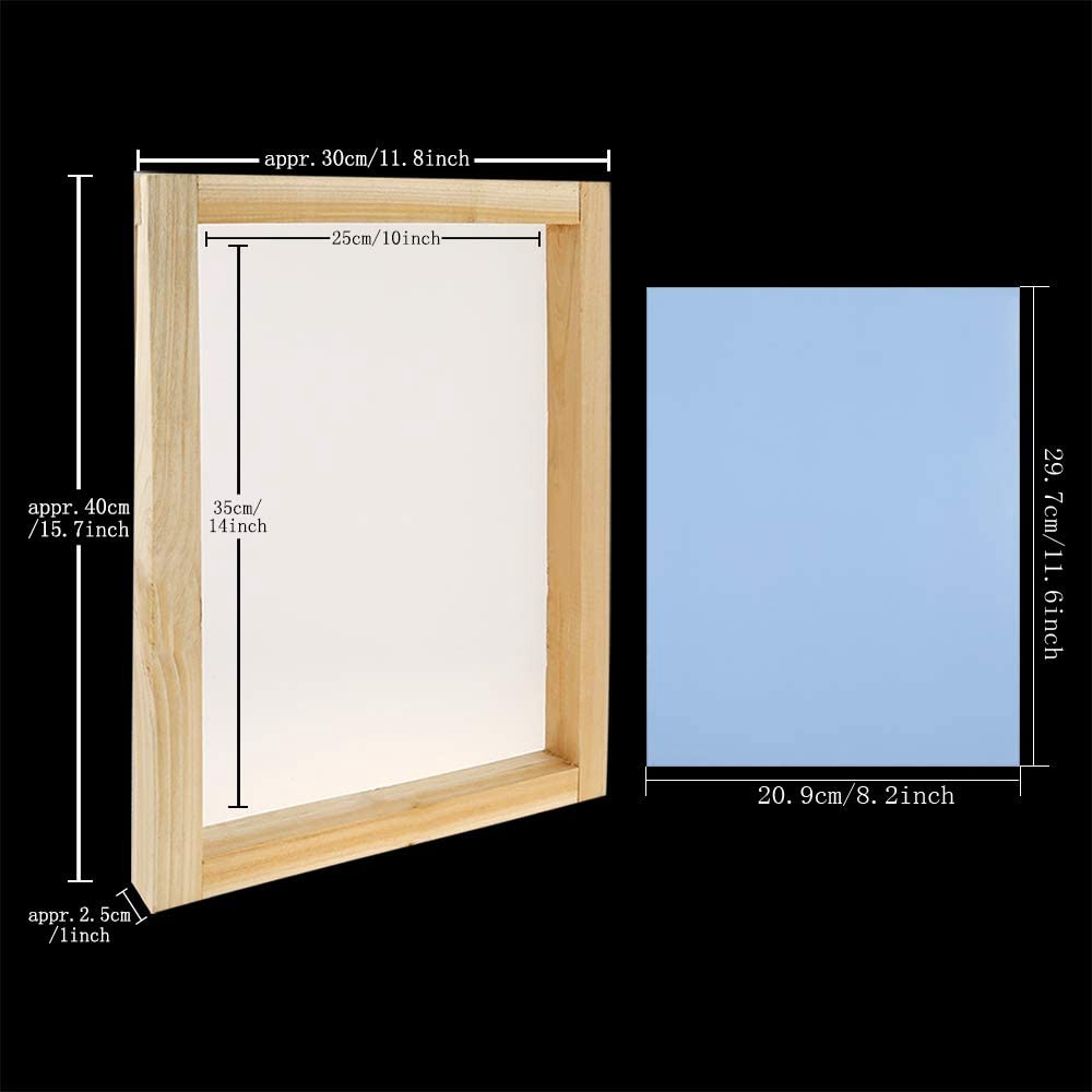 Happy New- Screen Printing Sta - Screen Printing Frame Mesh recensione e prezzo