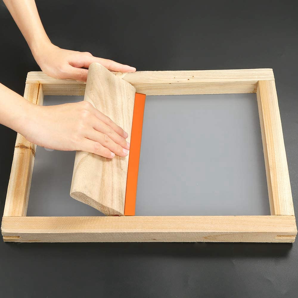Happy New- Screen Printing Sta - Screen Printing Frame Mesh recensione e prezzo