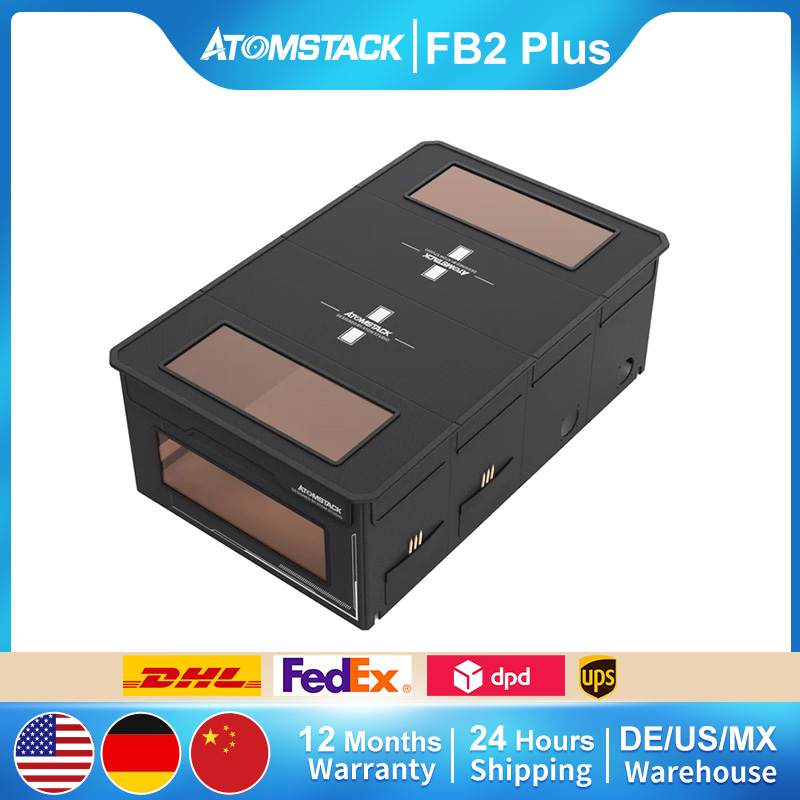 ATOMSTACK FB2 PLUS Laser Enclo - Uv Flatbed Printer recensione e prezzo