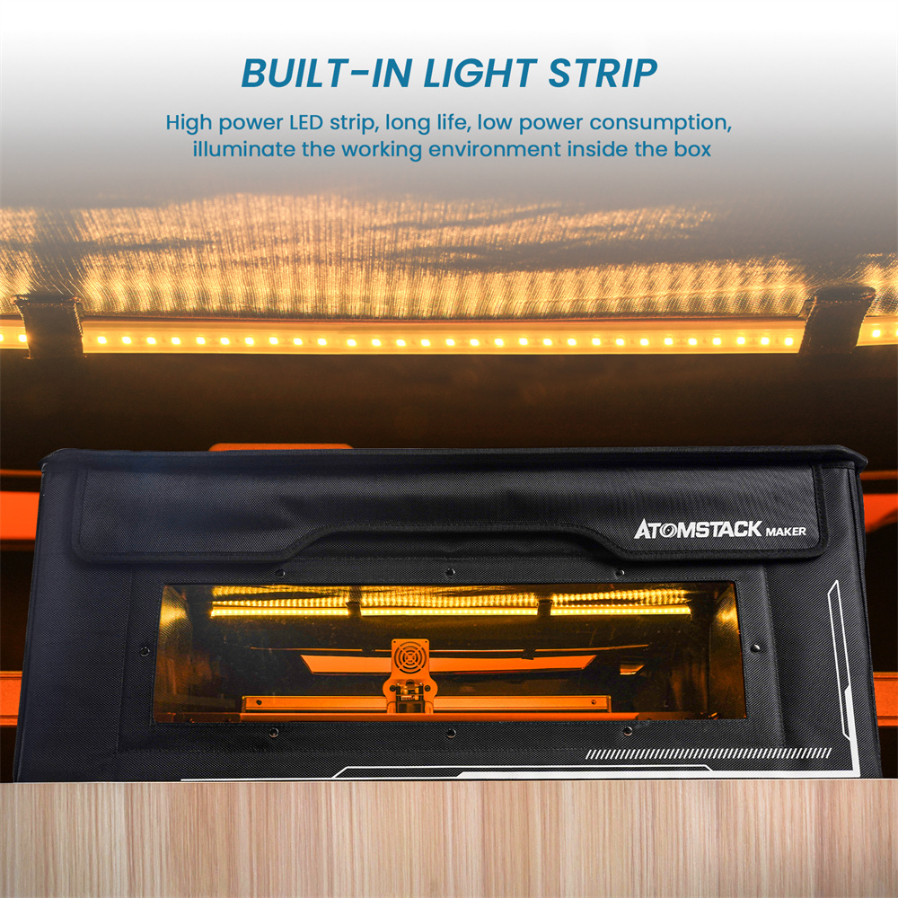 ATOMSTACK FB2 PLUS Laser Enclo - Uv Flatbed Printer recensione e prezzo