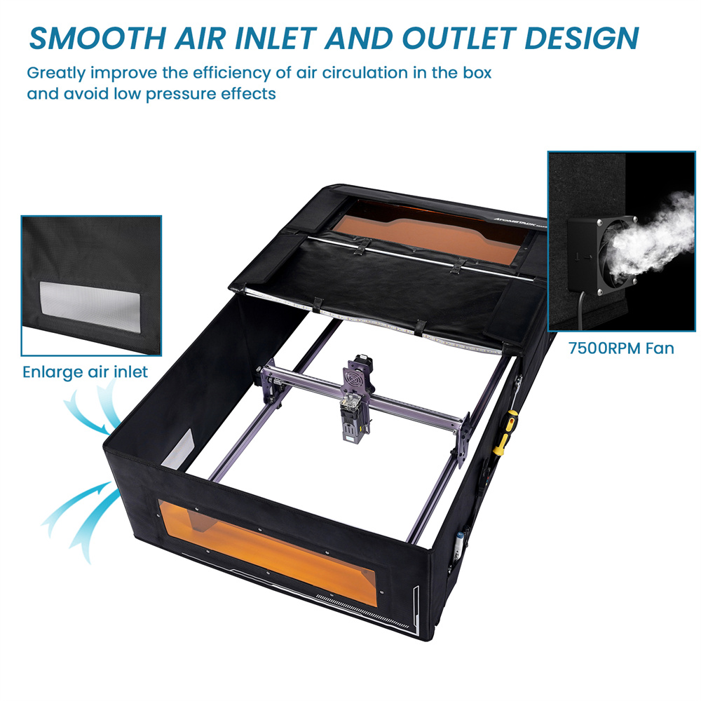 ATOMSTACK FB2 PLUS Laser Enclo - Uv Flatbed Printer recensione e prezzo