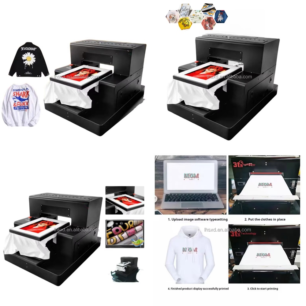 UV Flatbed Printer for T Shirt - Uv Flatbed Printer recensione e prezzo