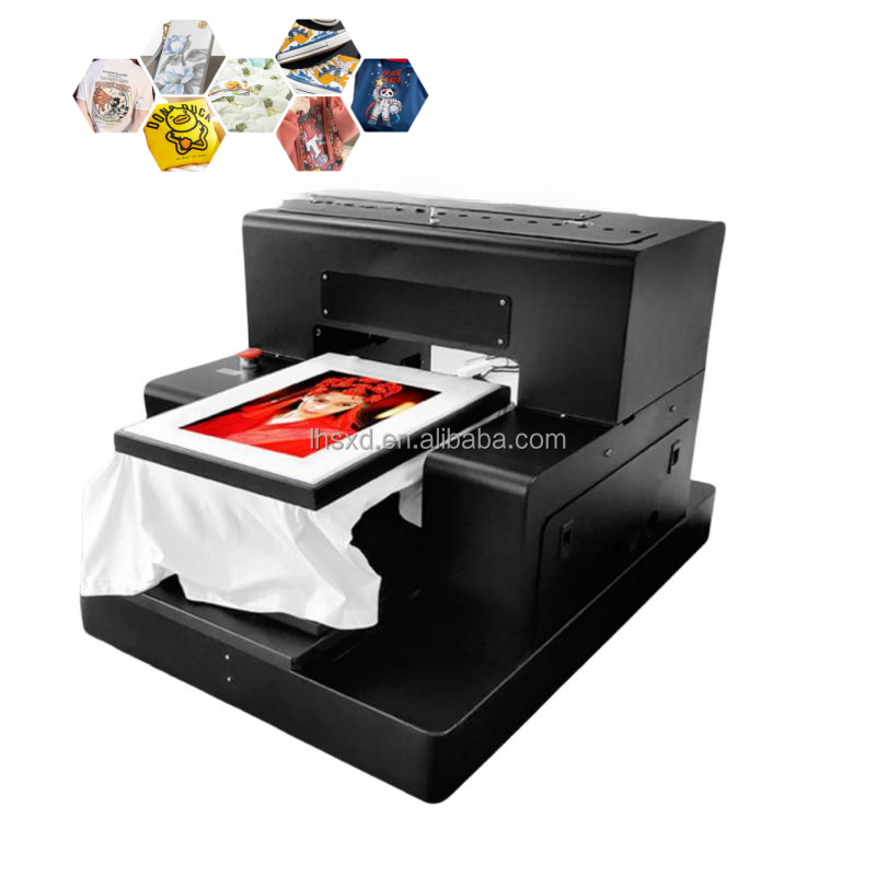 UV Flatbed Printer for T Shirt - Uv Flatbed Printer recensione e prezzo