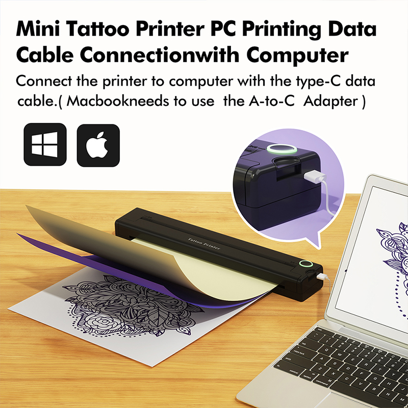 A4 Mini Portable Printer Wirel - Commercial Document Printing recensione e prezzo