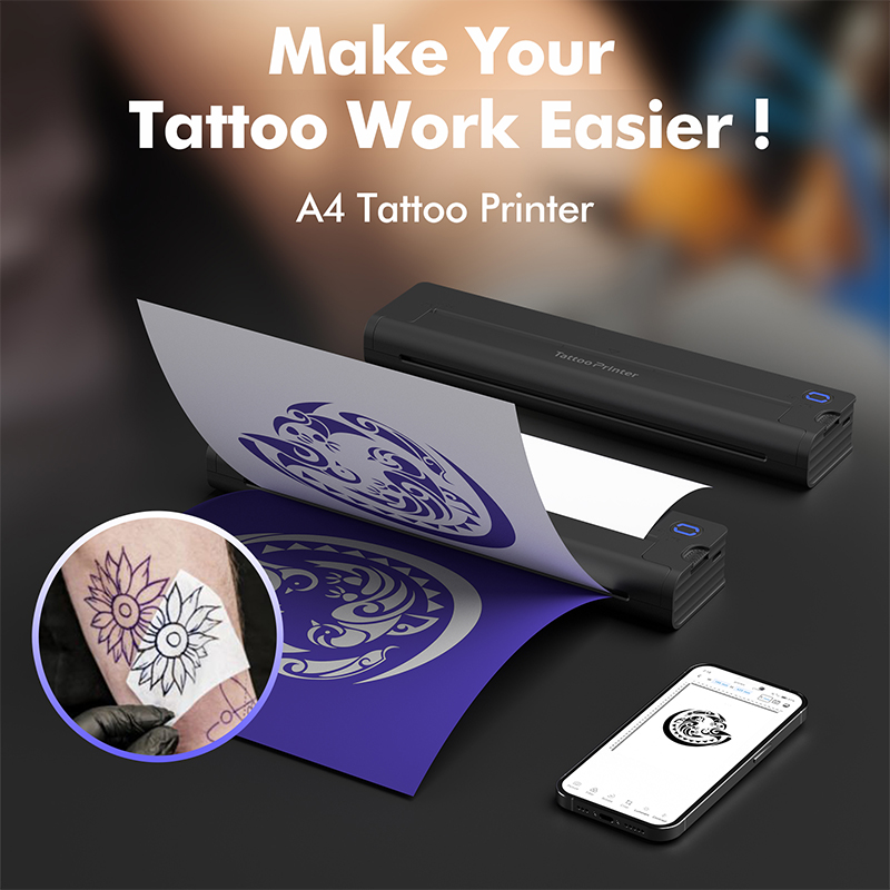 A4 Mini Portable Printer Wirel - Commercial Document Printing recensione e prezzo