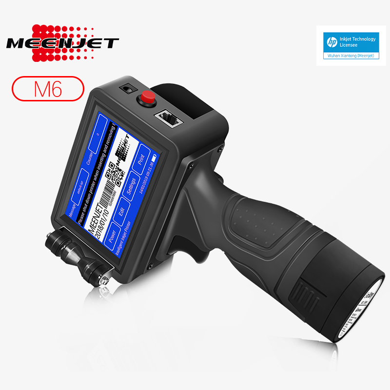 Meenjet M6 Handheld Inkjet Pri - Commercial Printing Images recensione e prezzo
