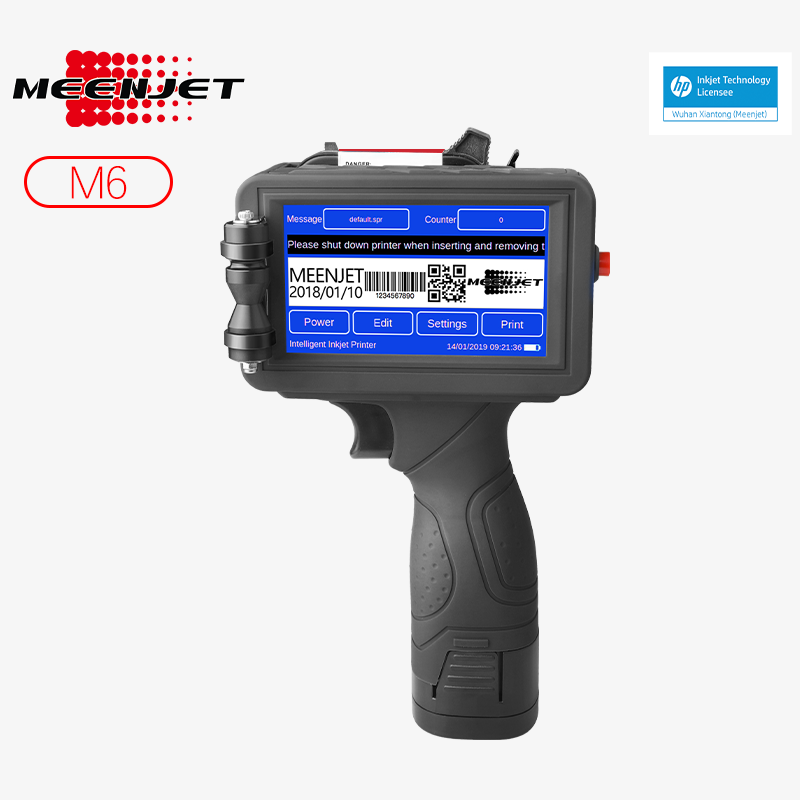 Meenjet M6 Handheld Inkjet Pri - Commercial Printing Images recensione e prezzo