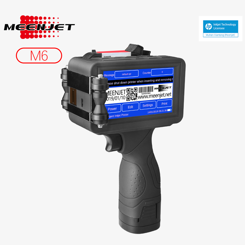 Meenjet M6 Handheld Inkjet Pri - Commercial Printing Images recensione e prezzo