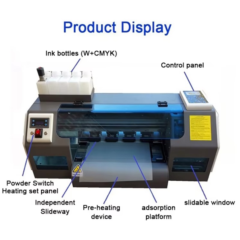 Customized Heat Press Machine  - Commercial Printing Press Machine recensione e prezzo