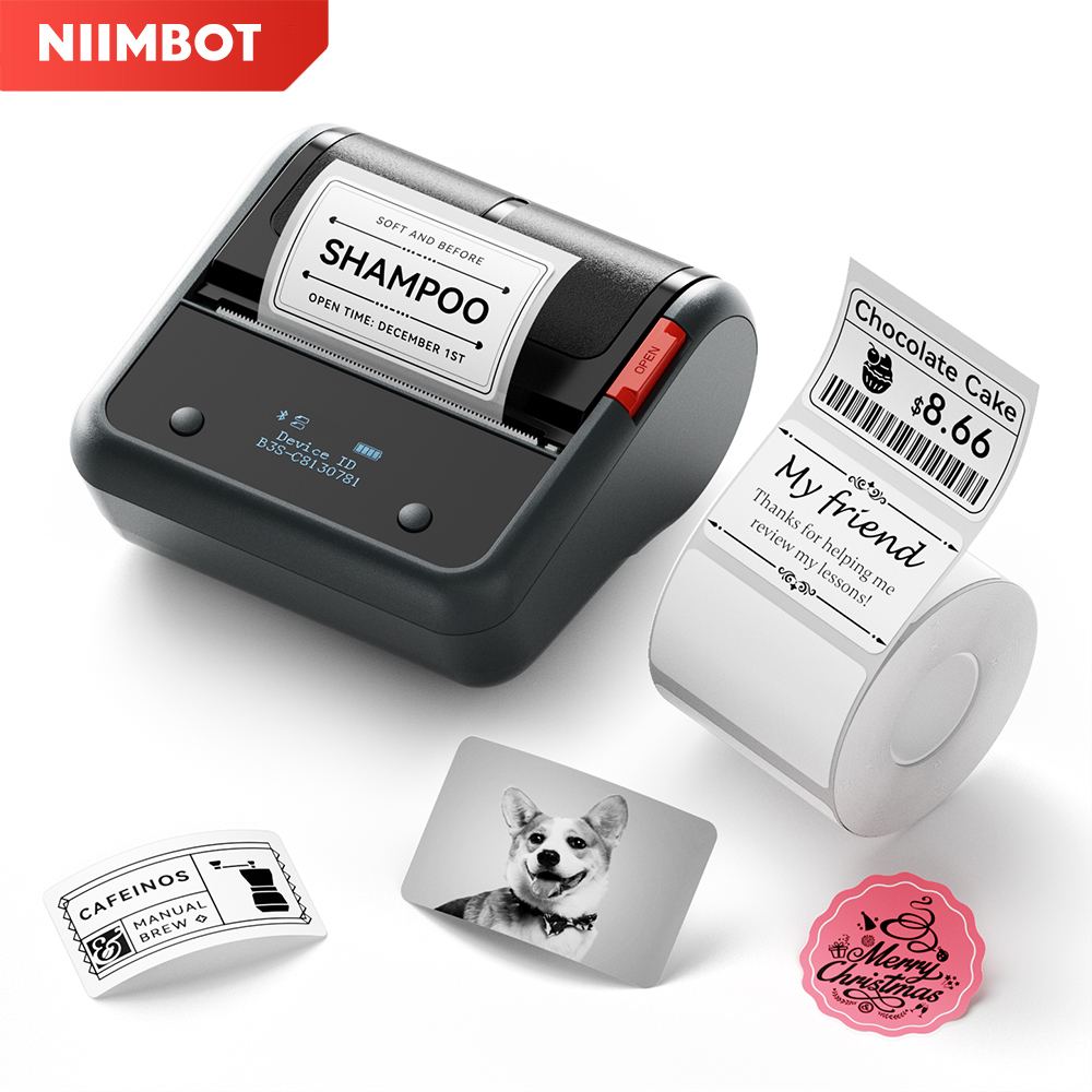Niimbot B3S Wireless Label Pri - Commercial Printing Paper recensione e prezzo