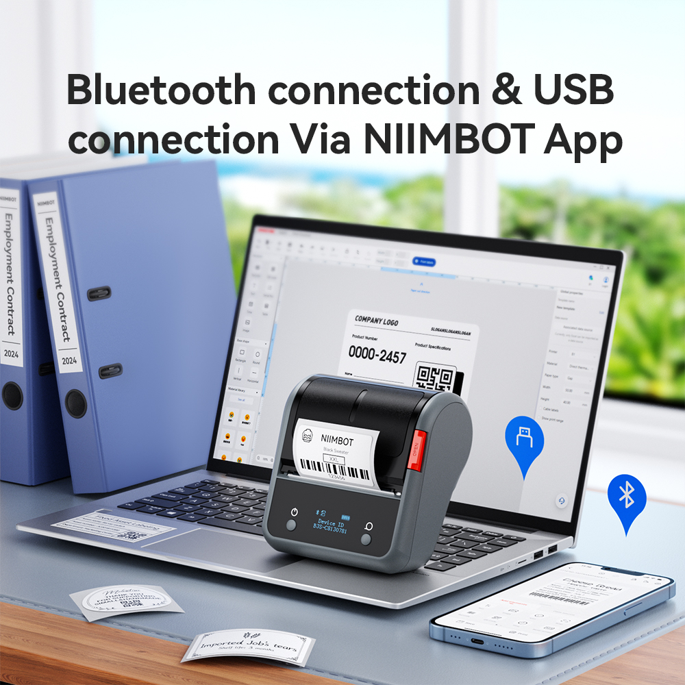 Niimbot B3S Wireless Label Pri - Commercial Printing Paper recensione e prezzo
