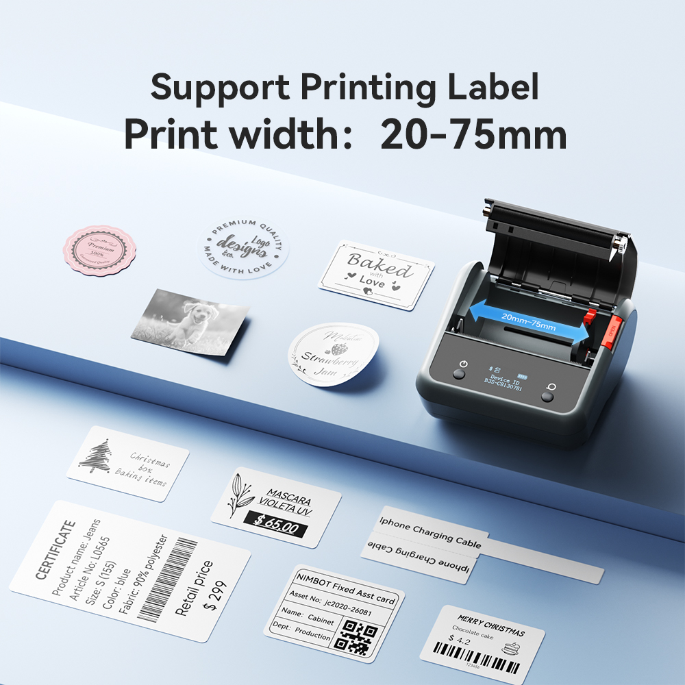 Niimbot B3S Wireless Label Pri - Commercial Printing Paper recensione e prezzo